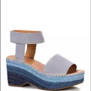 Frye and Co Amber Espadrille Sandals Size 9